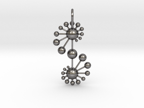 Oxfordshire CC Pendant in Processed Stainless Steel 316L (BJT)