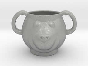 Bear Decorative Mug  in Aluminum