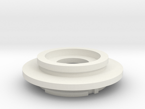 lens-adapter in White Natural Versatile Plastic