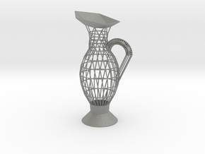 Vase Evo1750 in Gray PA12 Glass Beads
