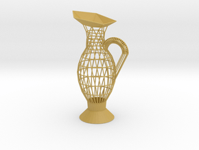Vase Evo1750 in Tan Fine Detail Plastic
