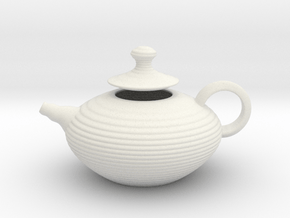 Decorative Teapot in Accura Xtreme 200