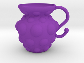 Decorative Mug in Purple Smooth Versatile Plastic