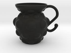 Decorative Mug in Black Natural TPE (SLS)