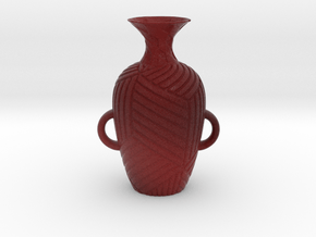 Vase 182Inc in Matte High Definition Full Color
