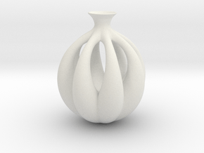 Vase 5081036 in White Natural TPE (SLS)