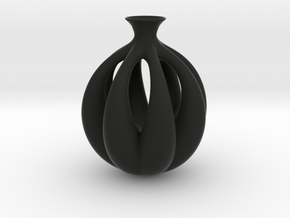 Vase 5081036 in Black Natural TPE (SLS)