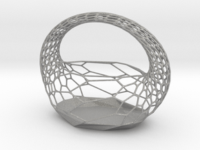 Tissue Basket in Aluminum