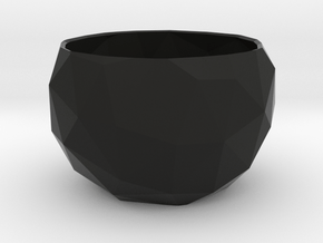 Planter in Black Natural TPE (SLS)