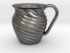 Decorative Mug in Processed Stainless Steel 17-4PH (BJT)