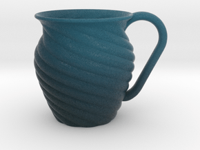 Decorative Mug in Natural Full Color Nylon 12 (MJF)