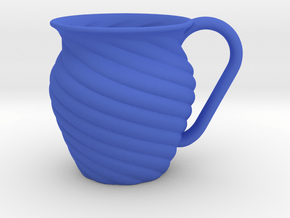 Decorative Mug in Blue Smooth Versatile Plastic