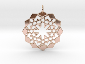 Pendant in 9K Rose Gold 