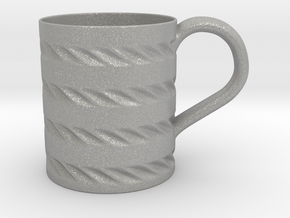 Decorative Mug in Aluminum