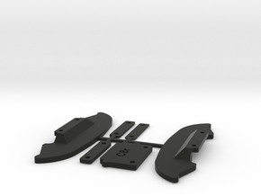 BoontedBumper - C8r Bumper for PN Adapter in Black Natural Versatile Plastic