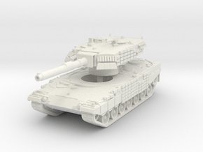 Leopard 2A4V 1/100 in White Natural Versatile Plastic