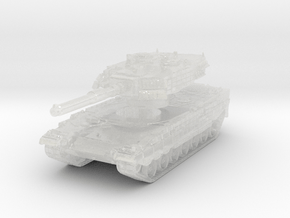 Leopard 2A4V 1/100 in Clear Ultra Fine Detail Plastic
