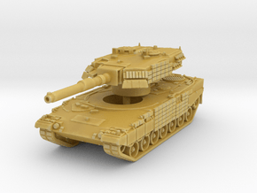 Leopard 2A4V 1/87 in Tan Fine Detail Plastic