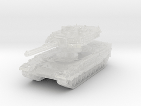 Leopard 2A4V 1/87 in Clear Ultra Fine Detail Plastic