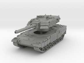 Leopard 2A4V 1/76 in Gray PA12
