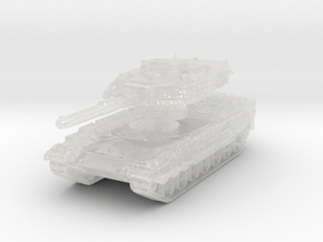Leopard 2A4V 1/120 in Clear Ultra Fine Detail Plastic