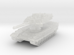 Leopard 2A4V 1/144 in Clear Ultra Fine Detail Plastic