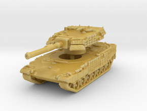 Leopard 2A4V 1/285 in Tan Fine Detail Plastic