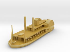 1/600 Transport Steamer Chickamauga in Tan Fine Detail Plastic