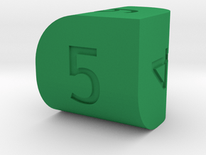 Penrose d6 in Green Processed Versatile Plastic