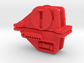 4x Precisiondrive in Red Smooth Versatile Plastic