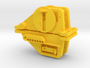 4x Precisiondrive in Yellow Smooth Versatile Plastic