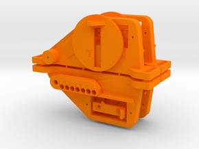 4x Precisiondrive in Orange Smooth Versatile Plastic