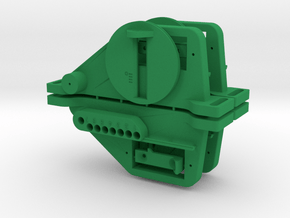 4x Precisiondrive in Green Smooth Versatile Plastic