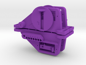 4x Precisiondrive in Purple Smooth Versatile Plastic