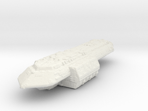 Talarian Freighter 1/7000 Attack Wing in White Natural Versatile Plastic