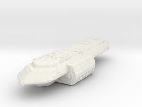 Talarian Freighter 1/4800 Attack Wing in White Natural Versatile Plastic