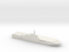 1250 Scale Singapore Navy LPD Endurance 170 m  in White Natural Versatile Plastic