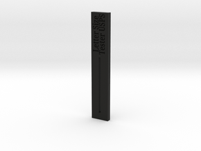 USPS Letter Tester in Black Natural Versatile Plastic