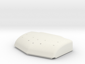1/25 Peterbilt Unibilt Daycab Highroof in White Natural Versatile Plastic