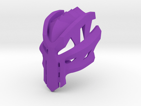 Kanohi Koruga, great mask of shapeshifting in Purple Smooth Versatile Plastic