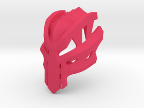 Kanohi Koruga, great mask of shapeshifting in Pink Smooth Versatile Plastic