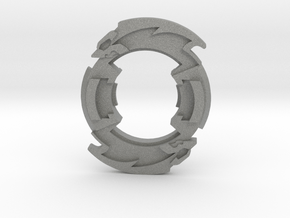 Beyblade Galux | Anime Attack Ring in Gray PA12