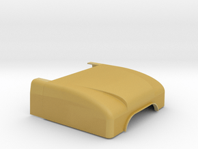 1/24 Peterbilt Unibilt Sleeper Roof part in Tan Fine Detail Plastic: 1:24
