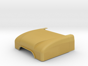 1/25 Peterbilt Unibilt Sleeper Roof part in Tan Fine Detail Plastic