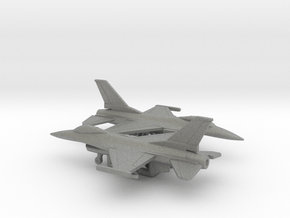 General Dynamics F-16A Fighting Falcon in Gray PA12: 6mm