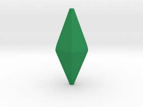 Plumbob Prop for Sims Cosplay in Green Processed Versatile Plastic
