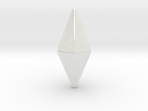 Plumbob Prop for Sims Cosplay in Clear Ultra Fine Detail Plastic