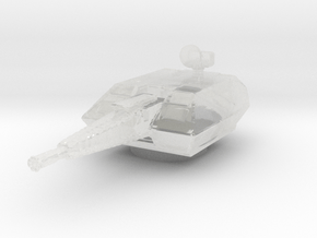MANTIS AA Turret 1/100 in Clear Ultra Fine Detail Plastic