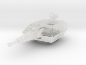 MANTIS AA Turret 1/87 in Clear Ultra Fine Detail Plastic