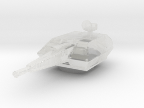 MANTIS AA Turret 1/76 in Clear Ultra Fine Detail Plastic